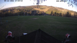 Sjezdovka, panorama východ