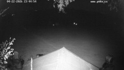 Sjezdovka, panorama východ