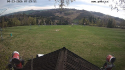 Sjezdovka, panorama východ