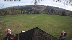 Sjezdovka, panorama východ