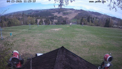 Sjezdovka, panorama východ