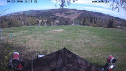 Sjezdovka, panorama východ