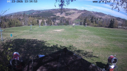 Sjezdovka, panorama východ