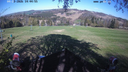 Sjezdovka, panorama východ