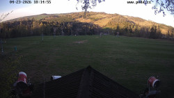 Sjezdovka, panorama východ