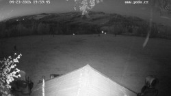 Sjezdovka, panorama východ