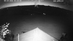 Sjezdovka, panorama východ