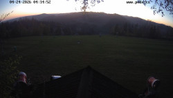 Sjezdovka, panorama východ