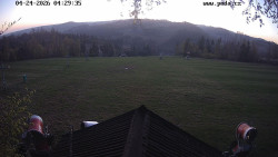 Sjezdovka, panorama východ