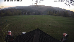 Sjezdovka, panorama východ