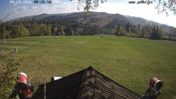 Sjezdovka, panorama východ