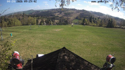 Sjezdovka, panorama východ