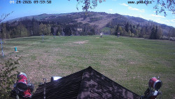 Sjezdovka, panorama východ