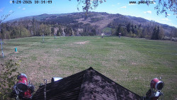 Sjezdovka, panorama východ