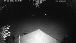 Sjezdovka, panorama východ