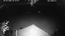 Sjezdovka, panorama východ