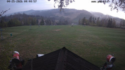 Sjezdovka, panorama východ