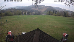 Sjezdovka, panorama východ