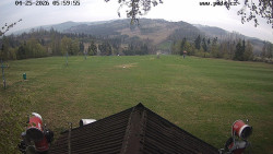 Sjezdovka, panorama východ