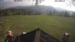 Sjezdovka, panorama východ