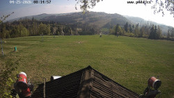 Sjezdovka, panorama východ