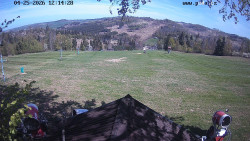 Sjezdovka, panorama východ