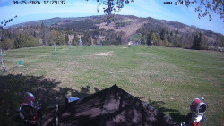 Sjezdovka, panorama východ