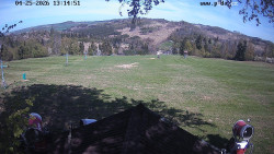 Sjezdovka, panorama východ