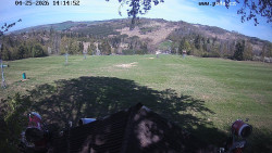 Sjezdovka, panorama východ