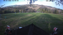 Sjezdovka, panorama východ