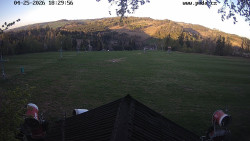 Sjezdovka, panorama východ