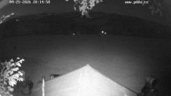 Sjezdovka, panorama východ