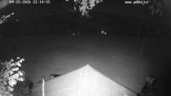 Sjezdovka, panorama východ