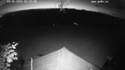 Sjezdovka, panorama východ