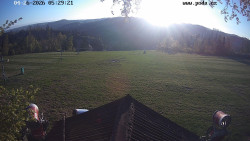 Sjezdovka, panorama východ