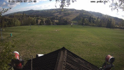 Sjezdovka, panorama východ