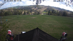 Sjezdovka, panorama východ