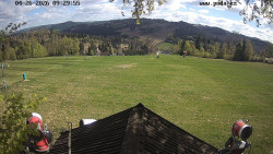 Sjezdovka, panorama východ