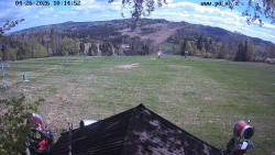 Sjezdovka, panorama východ