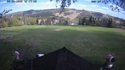 Sjezdovka, panorama východ