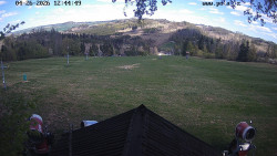 Sjezdovka, panorama východ