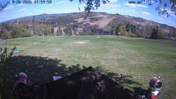 Sjezdovka, panorama východ