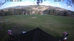 Sjezdovka, panorama východ