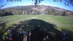 Sjezdovka, panorama východ