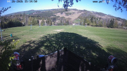 Sjezdovka, panorama východ