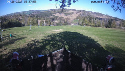 Sjezdovka, panorama východ