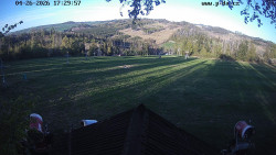 Sjezdovka, panorama východ