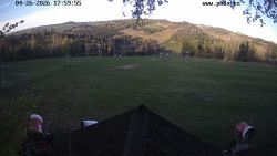 Sjezdovka, panorama východ