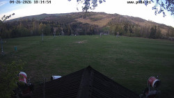 Sjezdovka, panorama východ