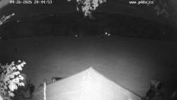 Sjezdovka, panorama východ